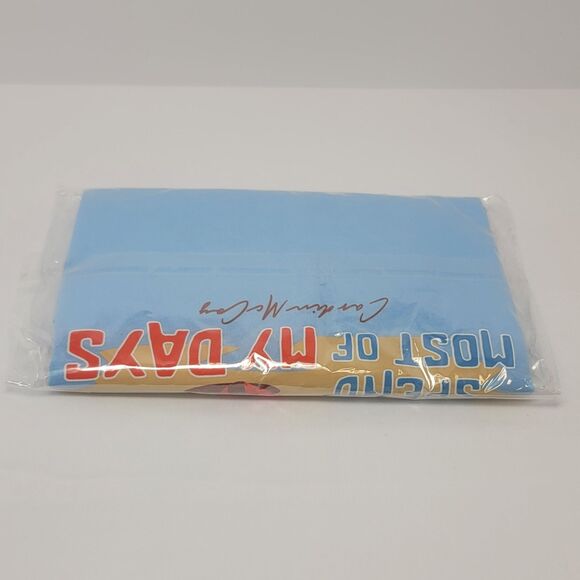 Cardin McCoy (NWT-UNOPENED) Light Blue ‘Playground’ Short Sleeve Shirt (Size M) - Picture 2 of 4